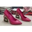 Dolce & Gabbana Heel 10.5cm Pumps with Crystal DG Pop heel Fuchsia 2022
