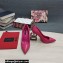 Dolce & Gabbana Heel 10.5cm Pumps with Crystal DG Pop heel Fuchsia 2022
