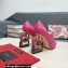Dolce & Gabbana Heel 10.5cm Pumps with Crystal DG Pop heel Fuchsia 2022