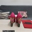 Dolce & Gabbana Heel 10.5cm Pumps with Crystal DG Pop heel Fuchsia 2022