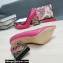 Dolce & Gabbana Heel 10.5cm Pumps with Crystal DG Pop heel Fuchsia 2022