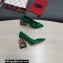 Dolce & Gabbana Heel 10.5cm Pumps with Crystal DG Pop heel Green 2022