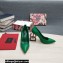 Dolce & Gabbana Heel 10.5cm Pumps with Crystal DG Pop heel Green 2022