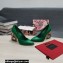 Dolce & Gabbana Heel 10.5cm Pumps with Crystal DG Pop heel Green 2022