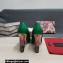 Dolce & Gabbana Heel 10.5cm Pumps with Crystal DG Pop heel Green 2022