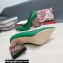 Dolce & Gabbana Heel 10.5cm Pumps with Crystal DG Pop heel Green 2022