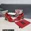 Dolce & Gabbana Heel 10.5cm Pumps with Crystal DG Pop heel Red 2022