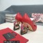 Dolce & Gabbana Heel 10.5cm Logo Pumps with Crystal DG Pop heel Red 2022