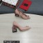 Dolce & Gabbana Heel 10.5cm Logo Pumps with Crystal DG Pop heel Nude Pink 2022