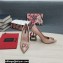 Dolce & Gabbana Heel 10.5cm Logo Pumps with Crystal DG Pop heel Nude Pink 2022