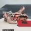 Dolce & Gabbana Heel 10.5cm Logo Pumps with Crystal DG Pop heel Nude Pink 2022