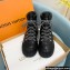 Louis Vuitton Ruby Flat Ranger ankle boots Black 2022