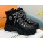 Louis Vuitton Ruby Flat Ranger ankle boots Black 2022