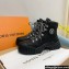 Louis Vuitton Ruby Flat Ranger ankle boots Black 2022