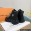 Louis Vuitton Ruby Flat Ranger ankle boots Black 2022