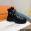 Louis Vuitton Ruby Flat Ranger ankle boots Black 2022