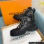 Louis Vuitton Ruby Flat Ranger ankle boots Black 2022