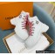 Louis Vuitton Ruby Flat Ranger ankle boots White 2022