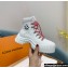 Louis Vuitton Ruby Flat Ranger ankle boots White 2022