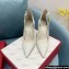 Valentino Heel 10cm Tan-Go Patent Leather pumps White 2022