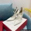 Valentino Heel 10cm Tan-Go Patent Leather pumps White 2022
