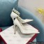 Valentino Heel 10cm Tan-Go Patent Leather pumps White 2022