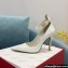 Valentino Heel 10cm Tan-Go Patent Leather pumps White 2022