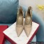 Valentino Heel 10cm Tan-Go Patent Leather pumps Beige 2022