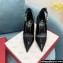 Valentino Heel 10cm Tan-Go Patent Leather pumps Black 2022