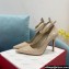 Valentino Heel 10cm Tan-Go Patent Leather pumps Beige 2022