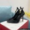 Valentino Heel 10cm Tan-Go Patent Leather pumps Black 2022