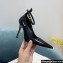 Valentino Heel 10cm Tan-Go Patent Leather pumps Black 2022