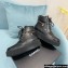 Chanel Chain Lace-Ups ankle boots G39332 Leather/Patent Black 2022
