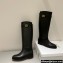 Dior Empreinte Boots Calfskin Black 2022