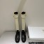 Dior Empreinte Boots Calfskin White 2022