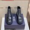 Dior Smooth Calfskin and Oblique Jacquard Explorer Men's Ankle Boots Black/Beige 2022