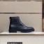 Dior Smooth Calfskin and Oblique Jacquard Explorer Men's Ankle Boots Black 2022