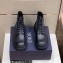 Dior Smooth Calfskin and Oblique Jacquard Explorer Men's Ankle Boots Black 2022