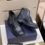 Dior Smooth Calfskin and Oblique Jacquard Explorer Men's Ankle Boots Black 2022