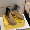 Fendi Men's Ankle Boots Suede Brown 2022