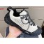 Dior Technical Mesh and Rubber Diorizon Men's Derby Shoes White 2022
