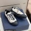 Dior Technical Mesh and Rubber Diorizon Men's Derby Shoes White 2022