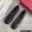 Ferragamo Gancini ballet flats Black 2022