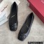 Ferragamo Gancini ballet flats Black 2022