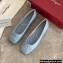 Ferragamo Gancini ballet flats Baby Blue 2022