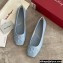 Ferragamo Gancini ballet flats Baby Blue 2022