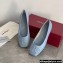 Ferragamo Gancini ballet flats Baby Blue 2022