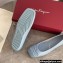 Ferragamo Gancini ballet flats Baby Blue 2022