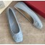 Ferragamo Gancini ballet flats Baby Blue 2022