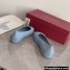 Ferragamo Gancini ballet flats Baby Blue 2022
